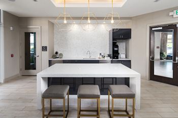 Clubroom with catering kitchen